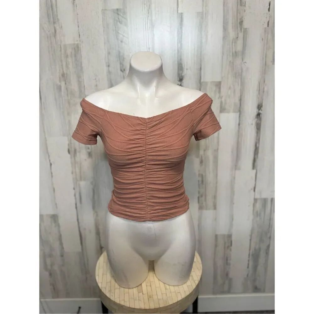 Pink blouse